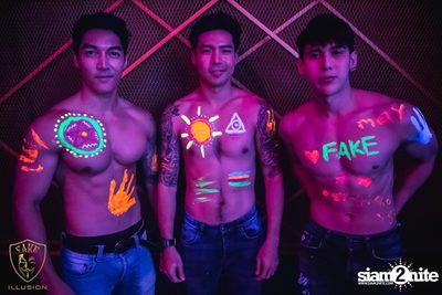 Fake Illusion นำเสนอ Neon Party EP.1 — photo 115