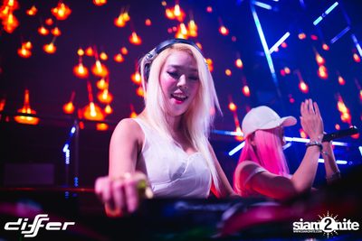 White Angels Party ที่ ดิฟเฟอร์ ผับ พัทยา — photo 10