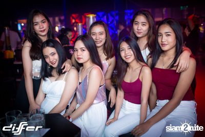 White Angels Party ที่ ดิฟเฟอร์ ผับ พัทยา — photo 23