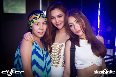 White Angels Party ที่ ดิฟเฟอร์ ผับ พัทยา — photo 49