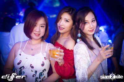 White Angels Party ที่ ดิฟเฟอร์ ผับ พัทยา — photo 50