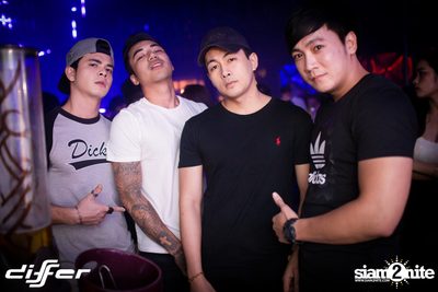 White Angels Party ที่ ดิฟเฟอร์ ผับ พัทยา — photo 51