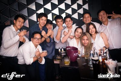 White Angels Party ที่ ดิฟเฟอร์ ผับ พัทยา — photo 54
