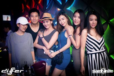 White Angels Party ที่ ดิฟเฟอร์ ผับ พัทยา — photo 63