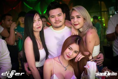 White Angels Party ที่ ดิฟเฟอร์ ผับ พัทยา — photo 69