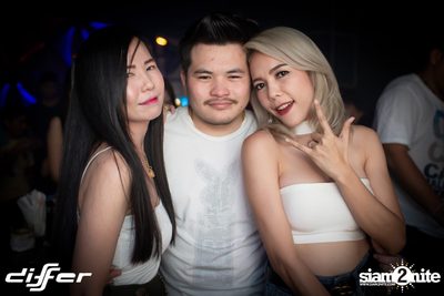 White Angels Party ที่ ดิฟเฟอร์ ผับ พัทยา — photo 70