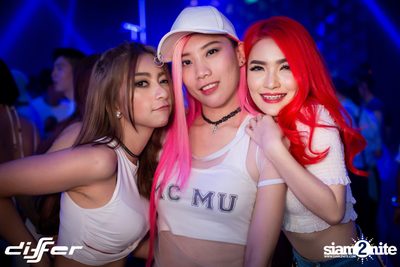 White Angels Party ที่ ดิฟเฟอร์ ผับ พัทยา — photo 104