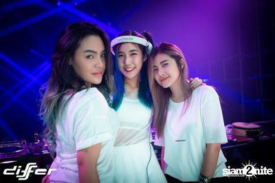 White Angels Party ที่ ดิฟเฟอร์ ผับ พัทยา — photo 137