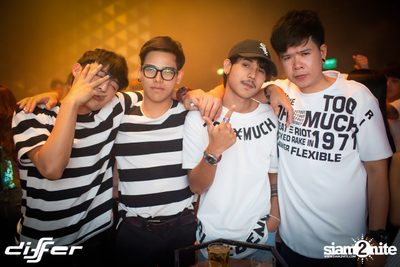 White Angels Party ที่ ดิฟเฟอร์ ผับ พัทยา — photo 150