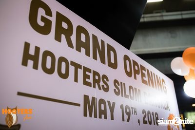 งาน Hooters Silom Grand Opening — photo 6