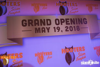 งาน Hooters Silom Grand Opening — photo 8