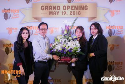 งาน Hooters Silom Grand Opening — photo 23