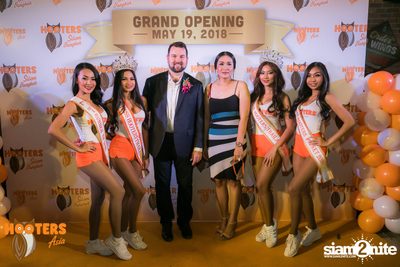 งาน Hooters Silom Grand Opening — photo 31