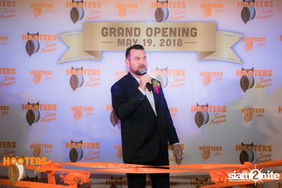 งาน Hooters Silom Grand Opening — photo 36
