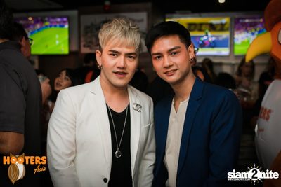 งาน Hooters Silom Grand Opening — photo 49