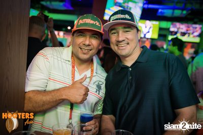 งาน Hooters Silom Grand Opening — photo 76