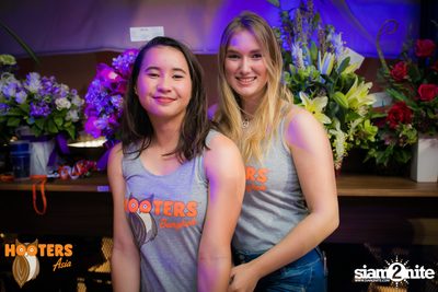 งาน Hooters Silom Grand Opening — photo 87