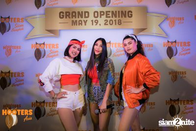 งาน Hooters Silom Grand Opening — photo 95
