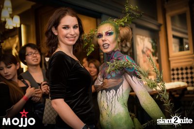 Art.mosphere 2.0 ที่ โมโจ เลานจ์ บาร์ — photo 119