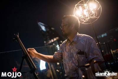 Art.mosphere 2.0 ที่ โมโจ เลานจ์ บาร์ — photo 127