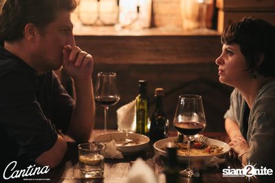 Cantina Acustica ft. Jacob Contin ที่ แคนติน่า ไวน์บาร์ — photo 82