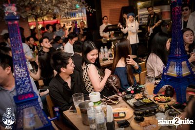 Burin Boonvisut at AINU Bar — photo 4