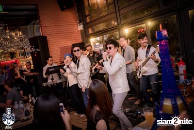 Burin Boonvisut at AINU Bar — photo 9