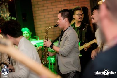 Burin Boonvisut at AINU Bar — photo 20