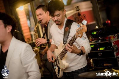 Burin Boonvisut at AINU Bar — photo 23