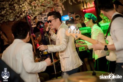 Burin Boonvisut at AINU Bar — photo 29