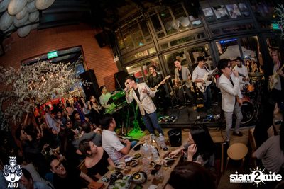 Burin Boonvisut at AINU Bar — photo 41
