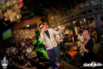 Burin Boonvisut at AINU Bar — photo 70