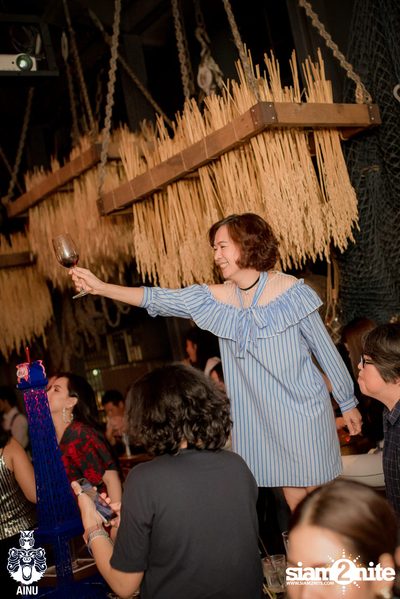 Burin Boonvisut at AINU Bar — photo 87