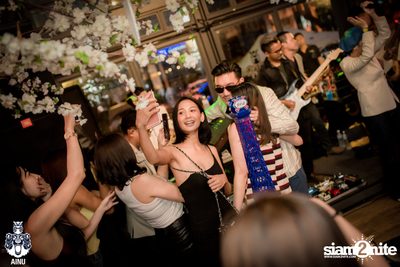 Burin Boonvisut at AINU Bar — photo 89