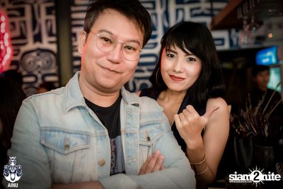 Burin Boonvisut at AINU Bar — photo 98