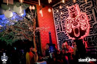 Burin Boonvisut at AINU Bar — photo 125