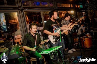Burin Boonvisut at AINU Bar — photo 127