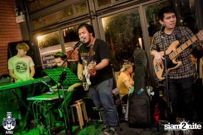Burin Boonvisut at AINU Bar — photo 128