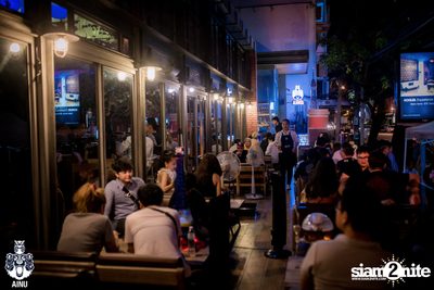 Burin Boonvisut at AINU Bar — photo 133