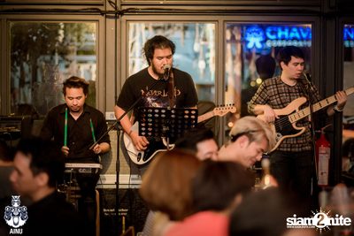 Burin Boonvisut at AINU Bar — photo 138