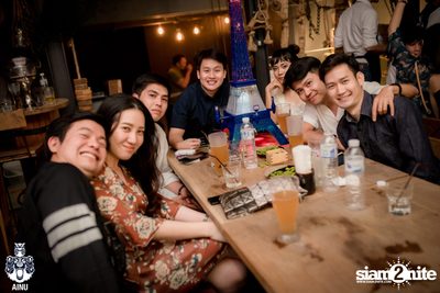 Burin Boonvisut at AINU Bar — photo 141