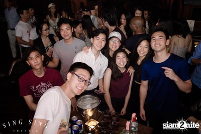 BLING IT กับ Bangkok Invaders ที่ ซิง ซิง เธียเตอร์ — photo 5