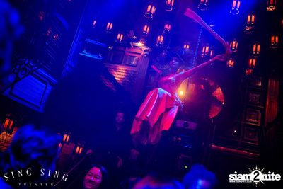 BLING IT กับ Bangkok Invaders ที่ ซิง ซิง เธียเตอร์ — photo 8