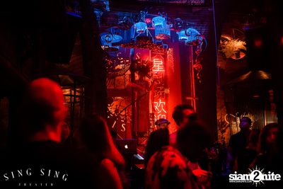BLING IT กับ Bangkok Invaders ที่ ซิง ซิง เธียเตอร์ — photo 9
