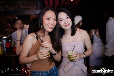 BLING IT กับ Bangkok Invaders ที่ ซิง ซิง เธียเตอร์ — photo 11