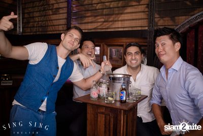 BLING IT กับ Bangkok Invaders ที่ ซิง ซิง เธียเตอร์ — photo 12