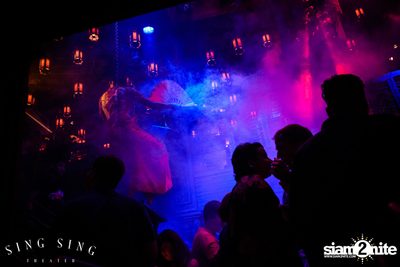 BLING IT กับ Bangkok Invaders ที่ ซิง ซิง เธียเตอร์ — photo 13