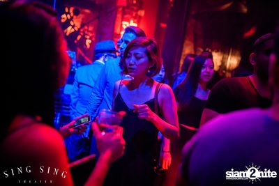 BLING IT กับ Bangkok Invaders ที่ ซิง ซิง เธียเตอร์ — photo 16