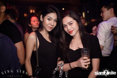 BLING IT กับ Bangkok Invaders ที่ ซิง ซิง เธียเตอร์ — photo 20