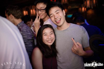BLING IT กับ Bangkok Invaders ที่ ซิง ซิง เธียเตอร์ — photo 34